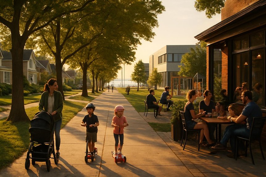 community spirit and amenities