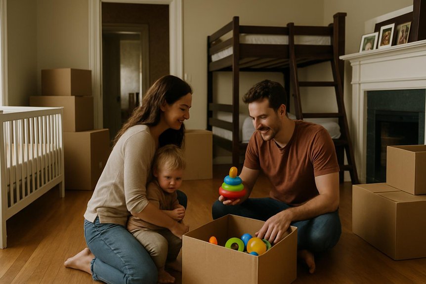 emotional journey to upsize