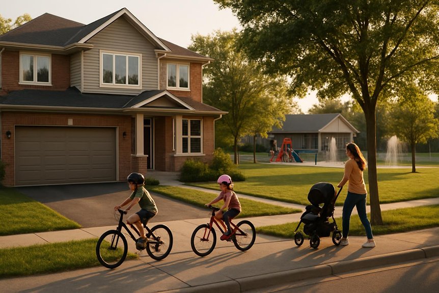 family friendly neighborhoods in mississauga