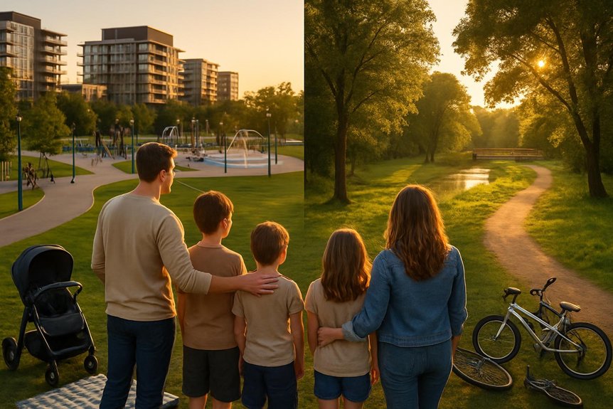 green spaces and activities