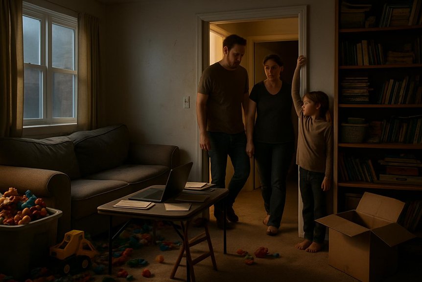 home no longer accommodates