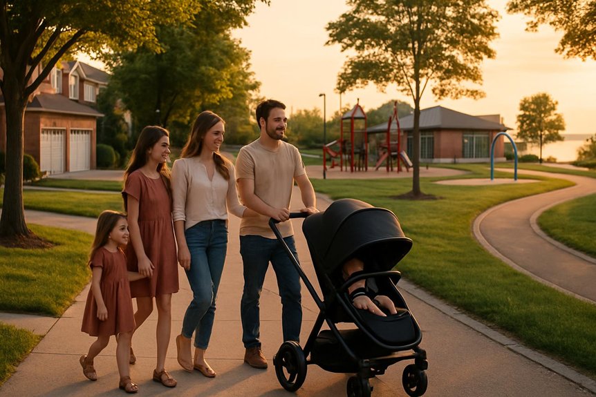 quality schools and parks